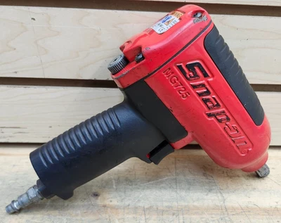 Snap-On 1/2” Drive Air Impact Wrench MG725 Pneumatic Tool USA - Image 1 of 4