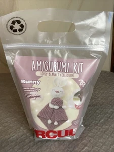NIP Circulo Amigurumi Kit Lovey Blanket Bunny - Picture 1 of 3