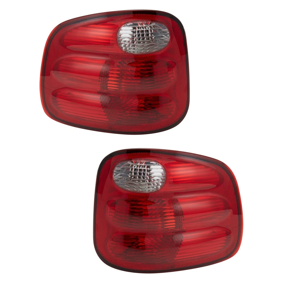 For Ford F-150 Heritage 04 Tail Lights Driver & Passenger Side Replacement Tail Foto 1 de 1