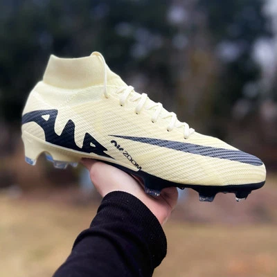 Botines de fútbol Nike Zoom Superfly 9 Pro FG para hombre talla 10,5 zapato #8700 Foto 1 de 4