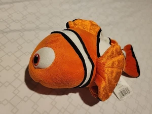 Finding Nemo Nemo Plush 10 Inch Clown fish Little Fin - Picture 1 of 2
