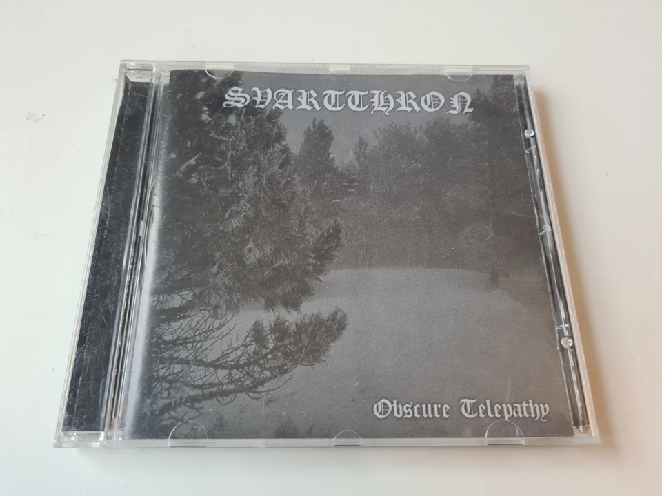 SVARTTHRON Obscure Telepathy CD 2006 ISO666 darkthrone emperor mayhem thorns - Bild 1 von 1