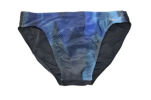 HERREN BADEHOSE HOSE BADESLIP BLAU DUNKELBLAU SCHWARZ 27098 SAMSILIA ARENA Gr. 5 - Bild 1 von 2