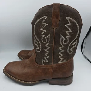 Western Square Toe Boots IUV- Men’s 11 - Picture 1 of 9
