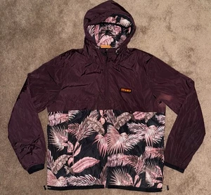 Mens SCOTCH AND SODA Amsterdam Couture Double-Hood Jacket Maroon Size XXL *FLAW* - Picture 1 of 9