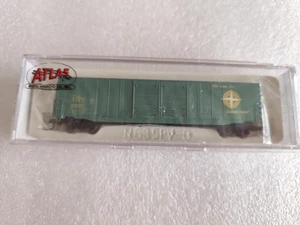N scale Atlas DTI 60ft boxcar wagon - Picture 1 of 13