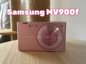 Samsung MV900f Camera 16.1MP 5x Optical Zoom Flip-out Touch Screen Tested - Picture 1 of 14
