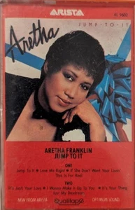 Vintage Aretha Franklin "Jump To It" Cassette Tape (1982) - Picture 1 of 4