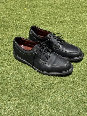 Allen Edmonds Wilbert туфли мужской размер 8,5 D черная кожа повседневное платье сделано в США - Изображение 1 из 4