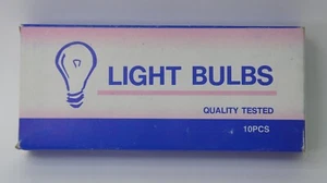Miniature Light Bulbs No 85 - 86 - 87 - 88 - 89 - 90 - 93 - 94 - 97 110 112 120 - Bild 1 von 59