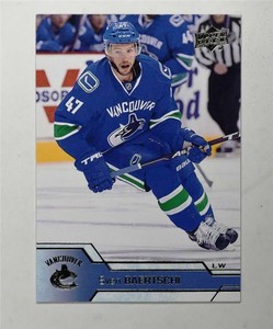 2016-17 Upper Deck #429 Sven Baertschi - NM-MT