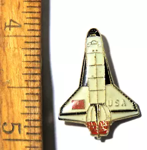Space Shuttle Emaillestift Reversstift, Krawattenheft - Bild 1 von 2