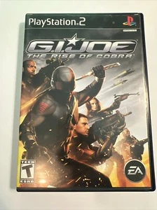 G.I. Joe: The Rise of Cobra (PlayStation 2 PS2) USED with Case - Picture 1 of 5