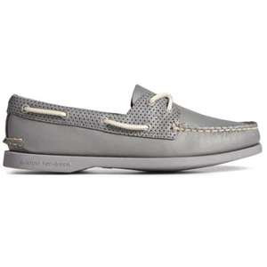 Zapatillas bajas de cuero para mujer Sperry Authentic Original 2-Eye STS87112 - Imagen 1 de 5