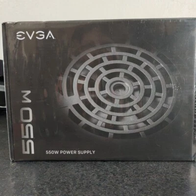 EVGA 550W Power Supply Sealed - Image 1 of 2