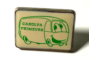CAROLYA PRIMEURS French Fruit Veg Trade Delivery Van Collectable Lapel Pin Badge