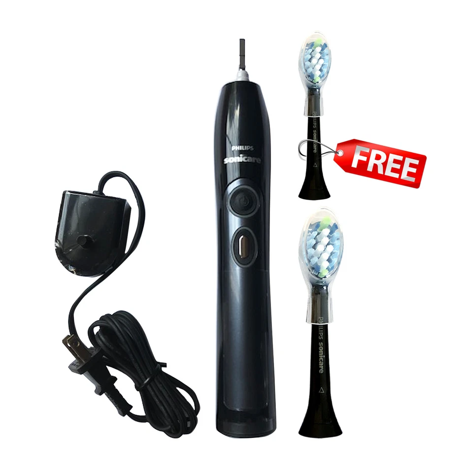 Philips Sonicare Flexcare Toothbrush Premium Whitening Edition - Black (Pack of 2)