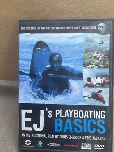 EJ's Playboating Basics DVD Instructional Freestyle Kayaking Chris Emerick - Picture 1 of 12