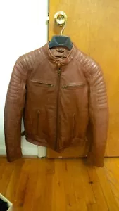 Rare vintage Men's leather jacket - Picture 1 of 2
