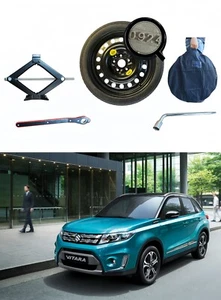 Space Saver Spare Wheel 17" for SUZUKI VITARA with jack wrench and cover - Picture 1 of 4