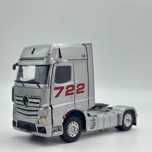 Mercedes-Benz Actros 4x2 - Silver Edition 722 IMC 1:50 Scale Model #33-0123 New - Picture 1 of 6