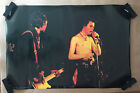 Vintage Original 1979 Sid Vicious In Concert Poster Sex Pistols On Stage Pace