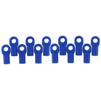 RPM 80475 Traxxas 1/10 Scale Rod Ends (12), Short, Blue - Image 1 of 3