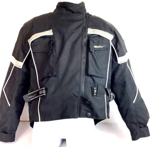 Field Sheer Motorcycle Jacket With Pads Size L CA# 13179 - Picture 1 of 5