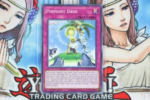 YuGiOh Trap Card Pinpoint Dash ETCO-EN080 1st Edition Common - Picture 1 of 2