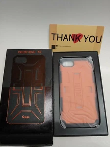 Yesgo Protection Kit Case For Apple iPhone X XS w/ Screen Protector orange NEW - Picture 1 of 4