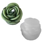Silicone Mold 3D Flower Scented Making Epoxy Resin Decor