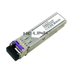 GLC-BX-10D Cisco Compatible 1000BASE-BX 1550nmTX/1310nmRX 10km Transceiver - Photo 1/1