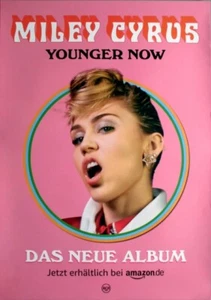 MILEY CYRUS - 2017 - Promotion - Plakat - Younger Now - Poster - Bild 1 von 1