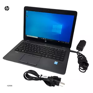 Hp ZBook 14 G2 14-in Laptop i7-5500U 16GB RAM 640GB HDD Win 10 Pro 2906 - Picture 1 of 16