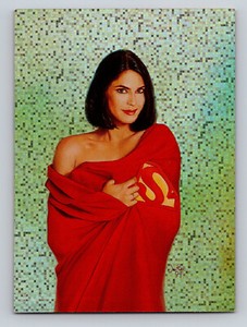 1995 Skybox Lois & Clark #BJ3 Julie Bell Insert Card New Adventures of Superman