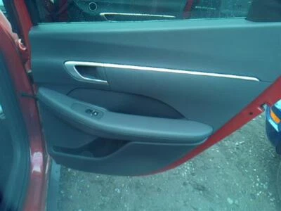 Used Rear Right Door Interior Trim Panel fits: 2021 Hyundai Sonata  Grade A - Image 1 of 4