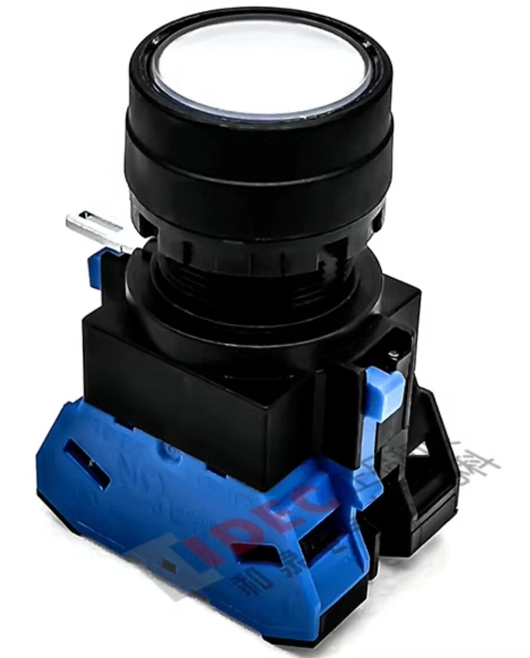 1pcs IDEC Push button switch with light HW1L-M110Q4W - Image 1 of 1