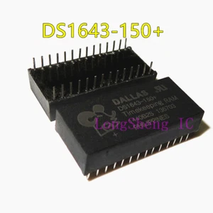 1 PIEZA DS1643-150 DALLAS DIP-28, RAM de cronometraje no volátil nueva - Imagen 1 de 1