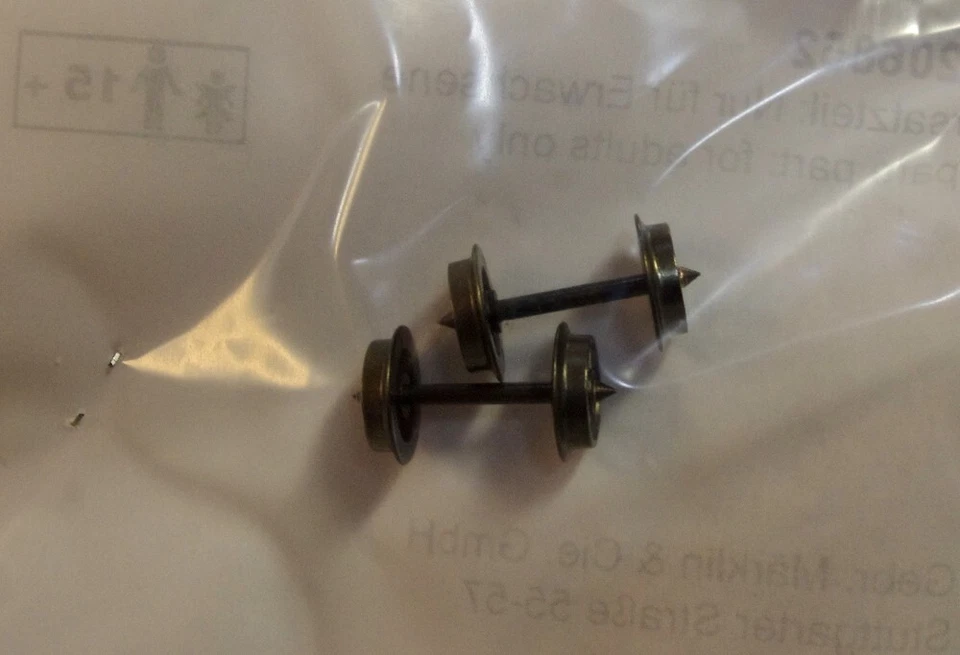 Märklin E206852 Radsatz 2 Stück - Bild 1 von 1