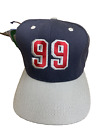NWOT WAYNE GRETZKY NY NEW YORK RANGERS NHL RETIREMENT CEREMONY HAT CAP 4/18/99