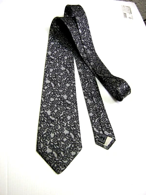 罕见 Charles Jourdan Paris 全新 复古 80 Pura Seta 丝绸 意大利制造 — 第 1/4 张图片