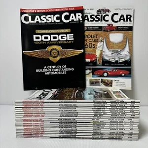 Lot Of 22 Issues - Hemmings Classic Car Magazines - 2014 Through 2017 - Special - Bild 1 von 5