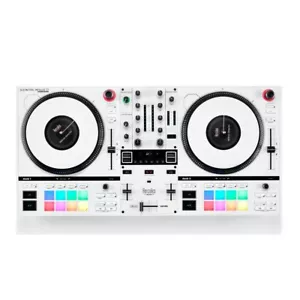 Hercules DJ Control Inpulse T7 White DJ Controller (Limited Edition) - Picture 1 of 6