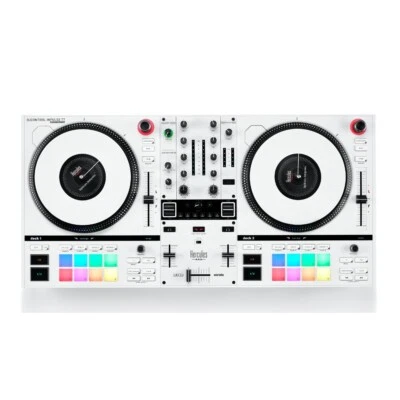 Hercules DJ Control Inpulse T7 White DJ Controller (Limited Edition) - Image 1 of 4