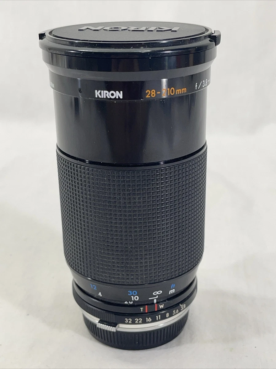 希少✨カメラ望遠レンズ（KIRON 28-210mm MACRO 1:4） Kiron 28-210mm Focal Camera Lenses for sale | eBay