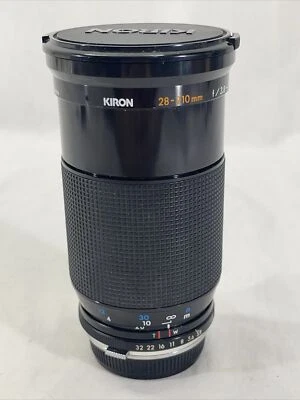 Kiron 28-210 mm f/3.8-5.6 Telephoto Macro Zoom Lens Olympus Mount - Image 1 of 4