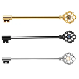 14G Industrial Barbell Cartilage Scaffold Ear Piercing CZ Twist Spiral Arrow Bar - Picture 1 of 28