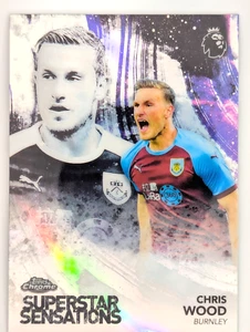 2018-19 Topps Chrome Premier League Superstar Sensations - Chris Wood #SS-CW - Picture 1 of 2
