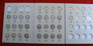 1948-1964 Washington Quarters Harris complete Folder Book 40 coins WQ60 - Picture 1 of 6