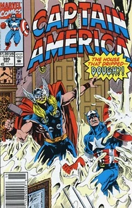Captain America #395 DEC. 1991 Marvel Comics - Picture 1 of 1